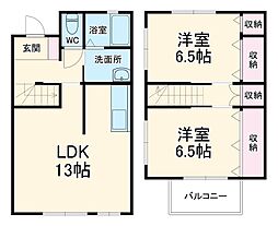 袋井市愛野東1丁目の一戸建て