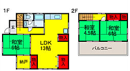 市原姉崎貸家 1