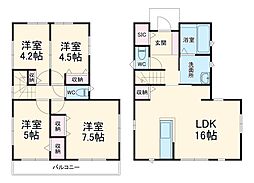 八千代台西新築戸建W（ホワイト）棟