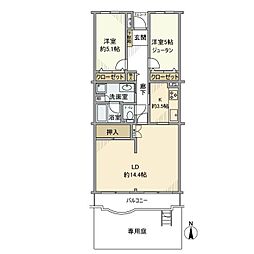 ビューパレー野田梅郷Ｃ棟 105