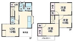 八木間戸建て 1