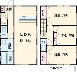 古淵4天野賃貸住宅 Ａ棟