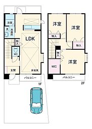 豊中市若竹町2丁目の一戸建て