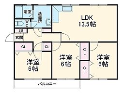 久寺家マンションＣ棟 305