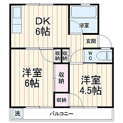 田辺マンション鶴間 104