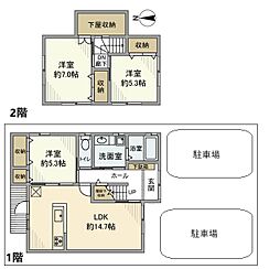 桂千代原町戸建 1