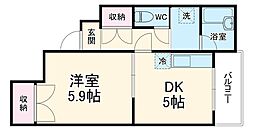バーデンハイムマサキＢ 301