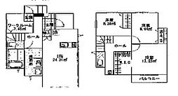 梅林戸建E棟 1