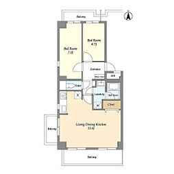 コンフォリア竹ノ塚ウエスト 0804