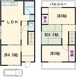 泉大津市二田2戸建て 1