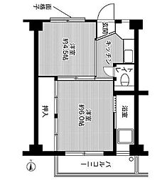 ビレッジハウス永覚新町 2-208