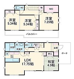 桶川市大字坂田の一戸建て