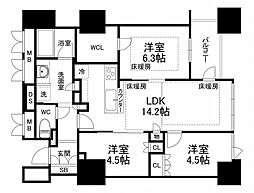 プレミストタワー靱本町