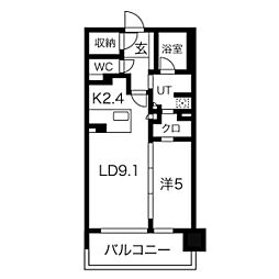 ローレルアイ名駅東 1003