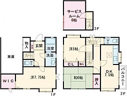 練馬区関町南4丁目住宅 1