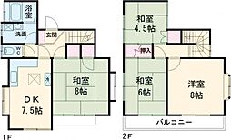 絹ヶ丘戸建賃貸 1