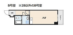 梅田東ユーリプラザ（旧ヴィラシバヤ梅田東） 8B