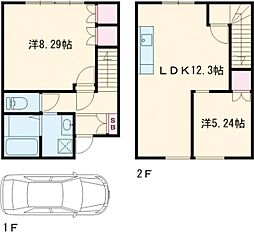 （仮）細田5丁目新築戸建Ａ棟 1