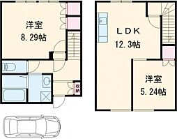 （仮）細田5丁目新築戸建Ｃ棟 1