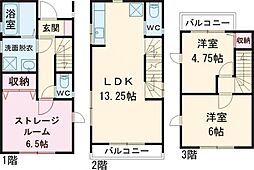 西新井本町3丁目戸建 1