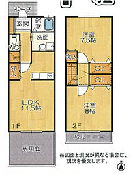 豊橋市東田町字西脇の一戸建て