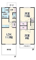 豊橋市東田町字西脇の一戸建て