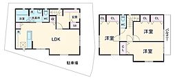 宮山町4丁目戸建　3号地 1