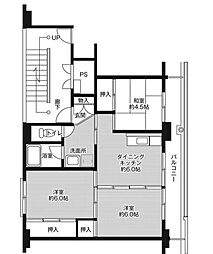 ビレッジハウス上尾向原4号棟 504