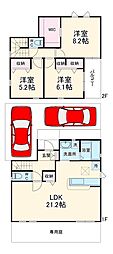 松戸市高柳新田の一戸建て