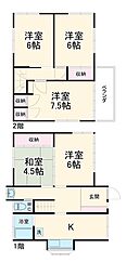 芝山6丁目戸建て