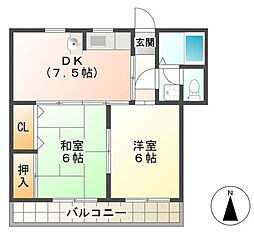 富永マンション 602