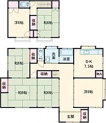 龍ケ崎市川原代町の一戸建て