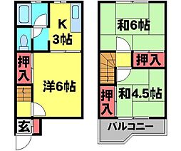 我孫子市東我孫子2丁目の一戸建て