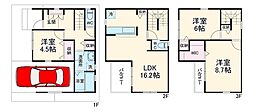 越谷市大字恩間の一戸建て