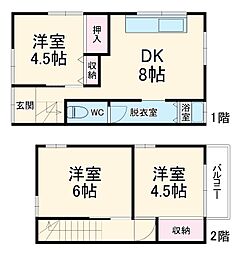 横須賀市太田和1丁目の一戸建て