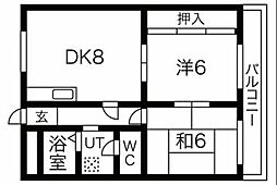 ハイツヨシダ 203