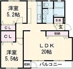 長岡天神ハイツ18棟 302