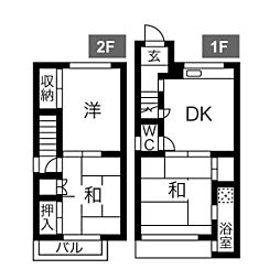 稲葉地町五丁目戸建 1