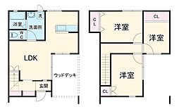 磐田市中泉の一戸建て