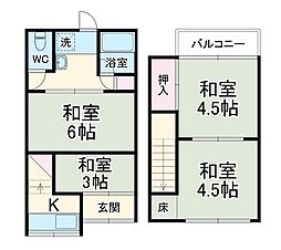 橋波東之町2丁目貸家