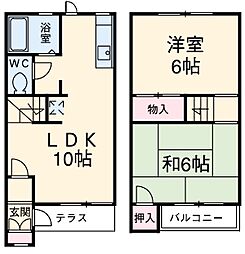 野田市山崎貝塚町の一戸建て