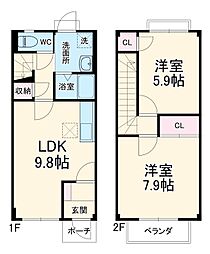 可児市土田の一戸建て