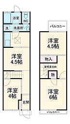 市岡1丁目戸建て