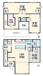 岡崎市大平町字瓦屋前の一戸建て