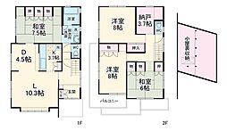 富士見町2丁目貸家 1