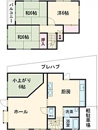 取手市米ノ井戸建 1