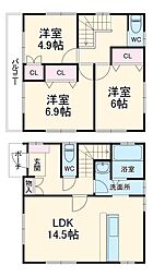 千代田3山口賃貸住宅 B