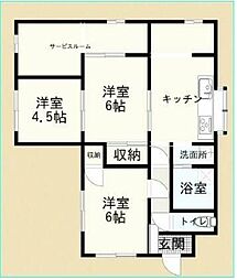 牛久市南1丁目の一戸建て