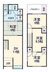 守口市西郷通1丁目テラスハウス