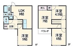 名古屋西インター北戸建2 1